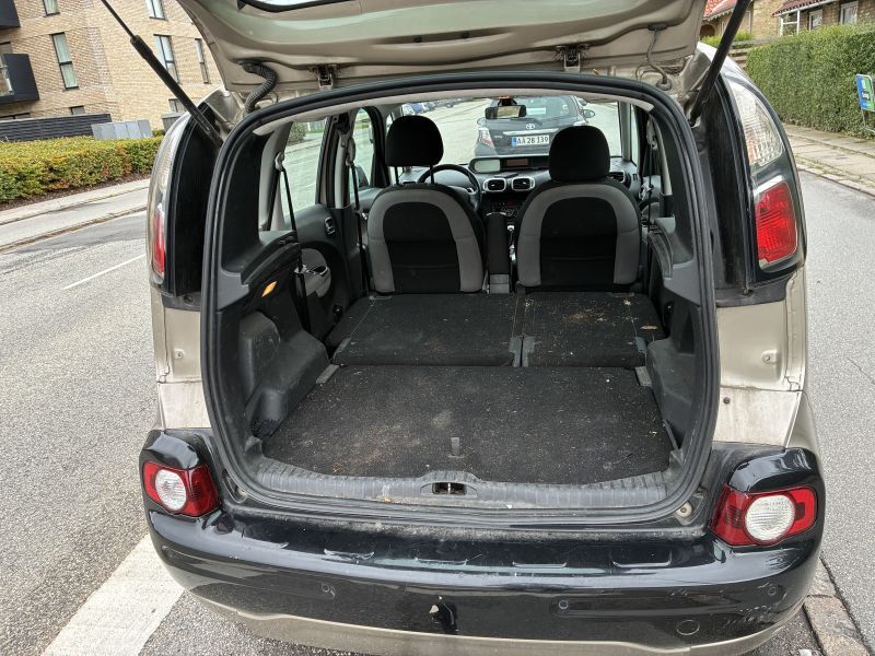 CITROËN, C3 PICASSO, 1,6 MPV Aut. Skrotbil skrotpræmie