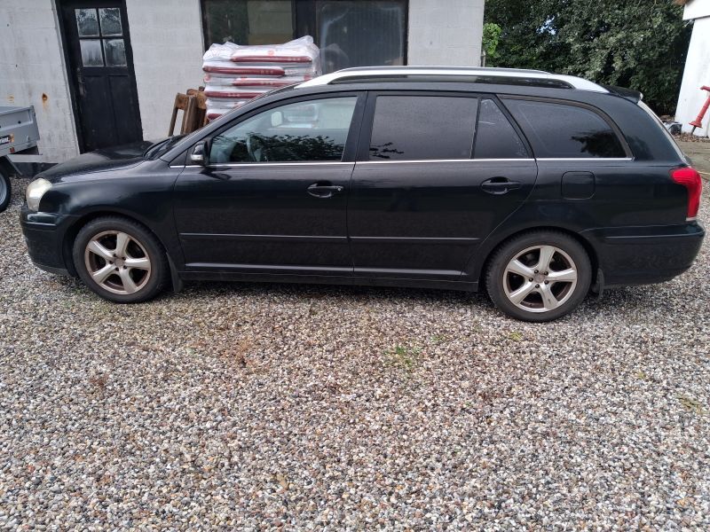 TOYOTA, AVENSIS, 1,8 STW MAN. Skrotbil skrotpræmie