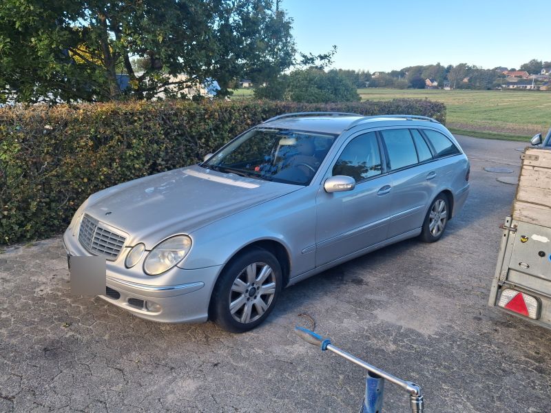 MERCEDES-BENZ, E 220, STATIONCAR Skrotbil skrotpræmie