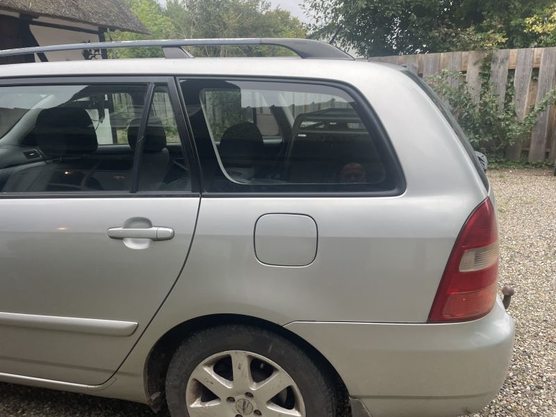 TOYOTA, COROLLA, 1,6 STW Skrotbil skrotpræmie