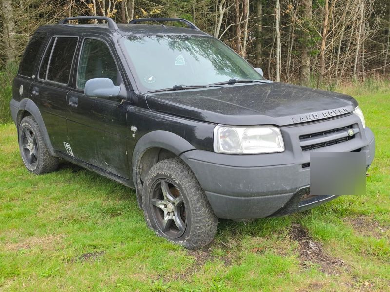 LAND ROVER, FREELANDER, 2,0 D Skrotbil skrotpræmie