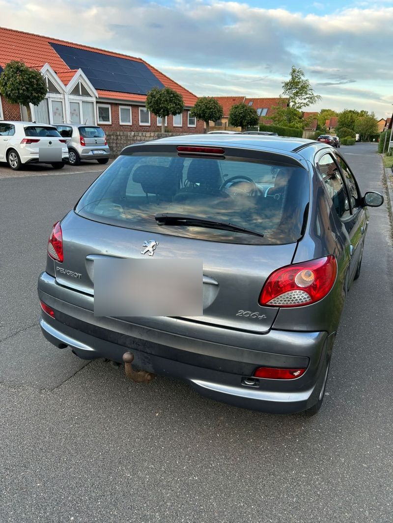 PEUGEOT, 206 +, 1,4 HDI 5D 68HK Skrotbil skrotpræmie
