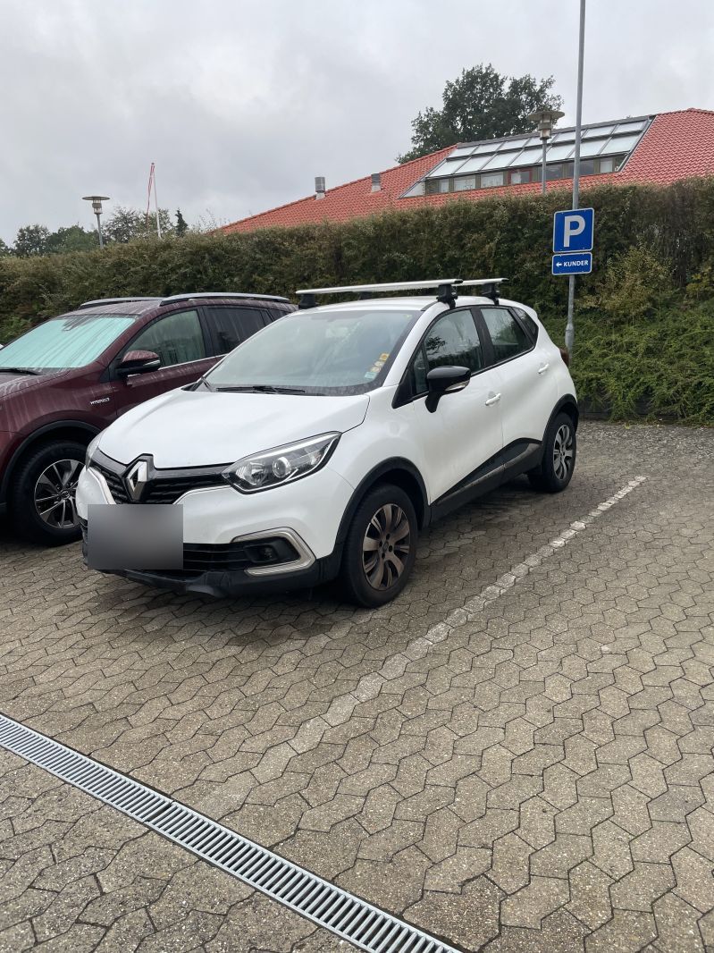 RENAULT, Captur, TCe 90 Skrotbil skrotpræmie