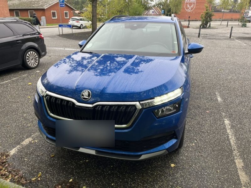 SKODA, KAMIQ, 1.5 TSI 150 DSG solgt via Bedstebilpris.dk