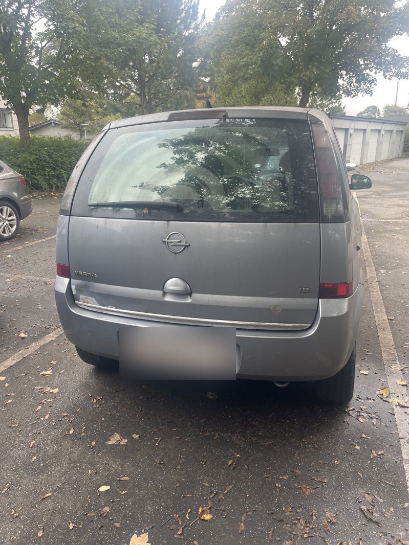 OPEL, MERIVA, 1,6 Skrotbil skrotpræmie