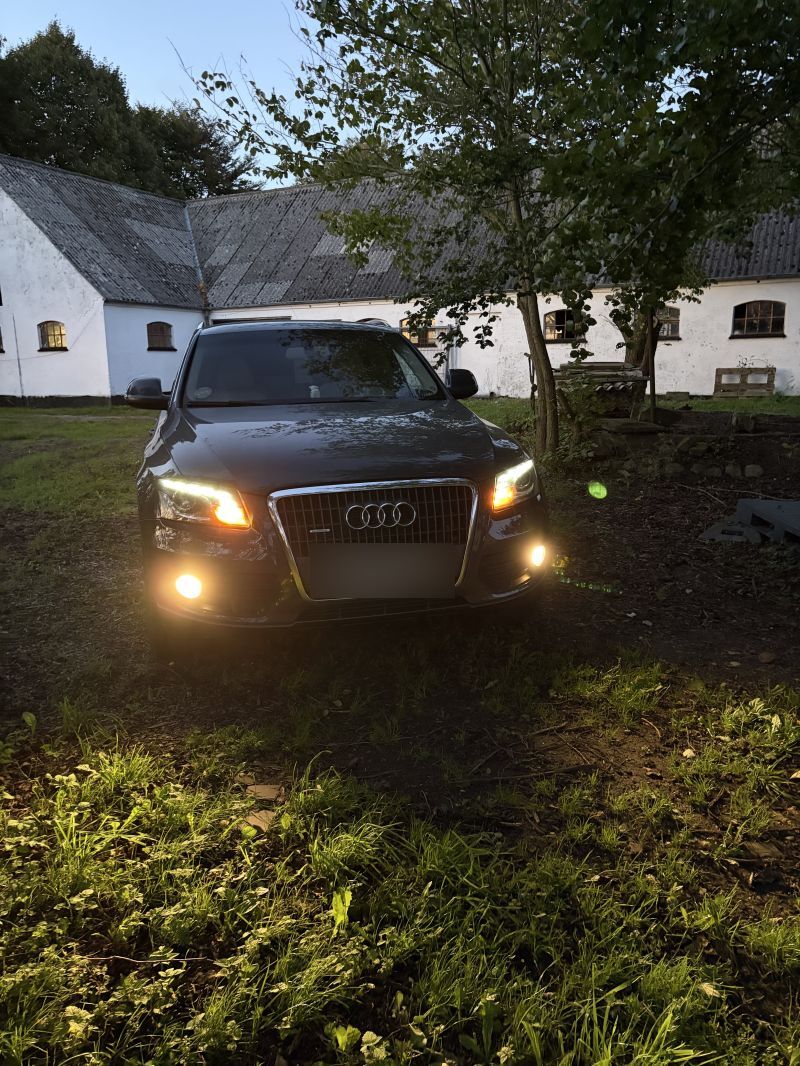 AUDI, Q5, 2,0 TFSI 211 HK QUATTRO Skrotbil skrotpræmie