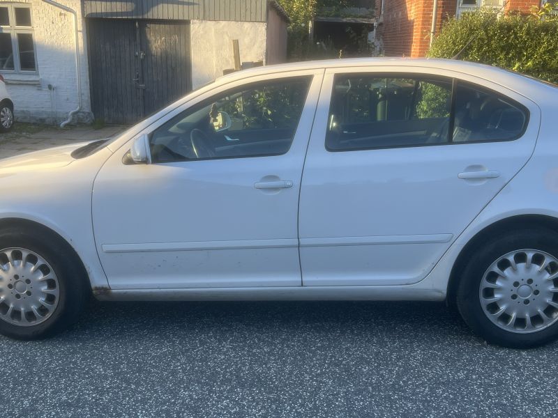 SKODA, OCTAVIA, 1,6 TDI AUT. Skrotbil skrotpræmie