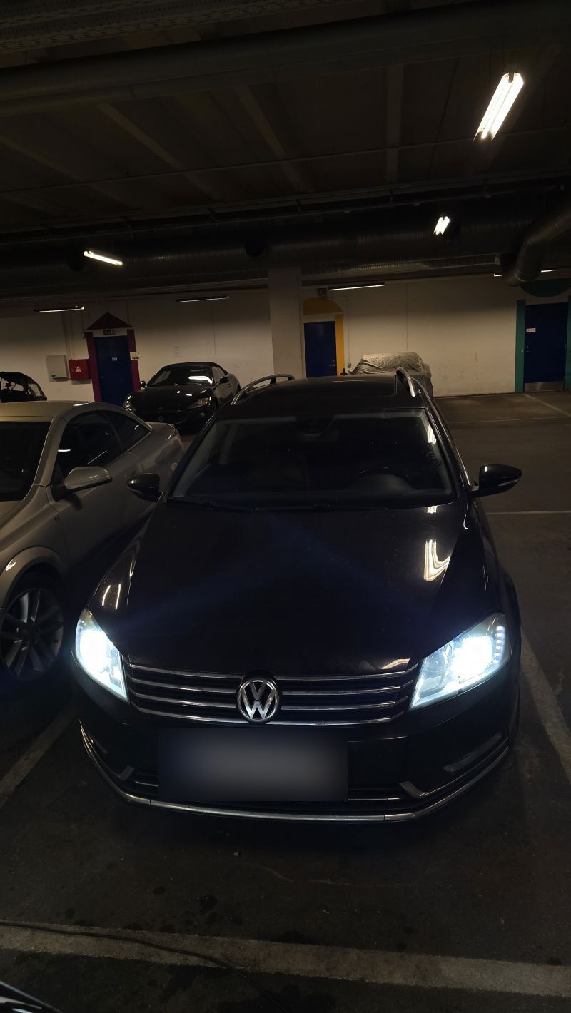 VW, PASSAT VARIANT, ABCWSX1 Skrotbil skrotpræmie