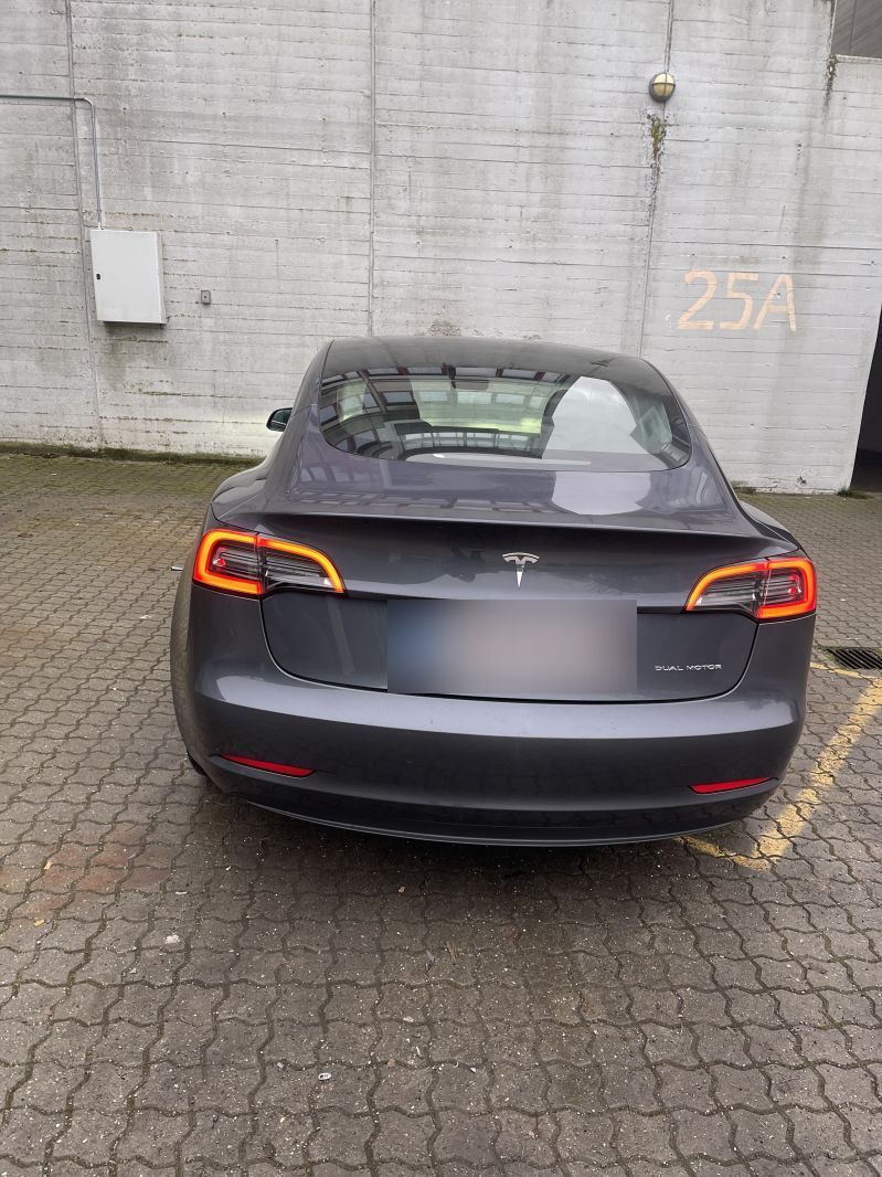TESLA, Model 3, Long Range Dual Motor 366KW solgt via Bedstebilpris.dk