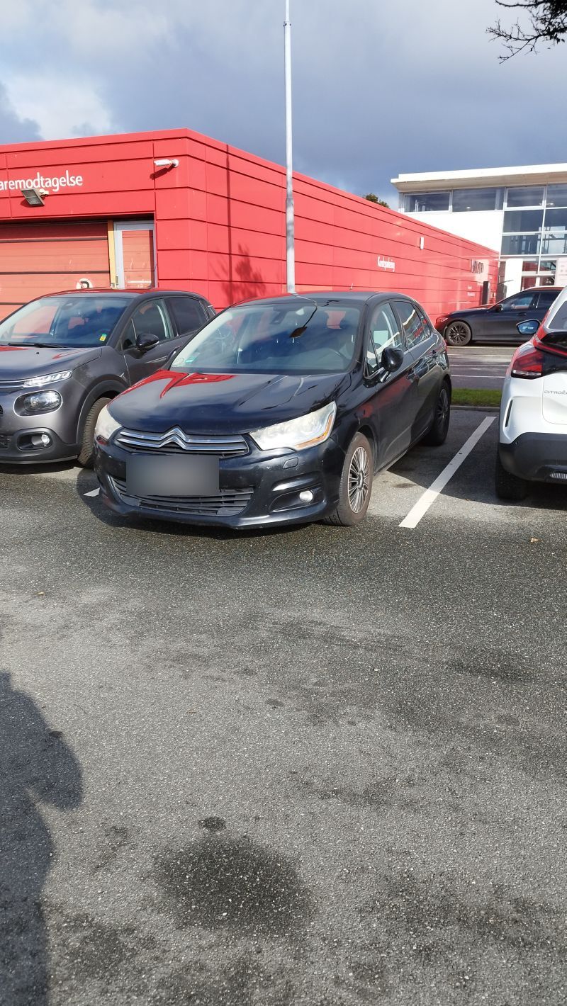 CITROËN, C4, HDI 110 AUT. Skrotbil skrotpræmie