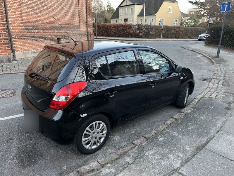 HYUNDAI, I20, 1,4 CRDI 75 EURO5 Skrotbil skrotpræmie