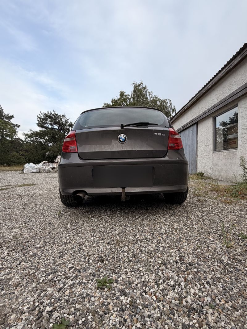 BMW 1 serie, 118 D Skrotbil skrotpræmie