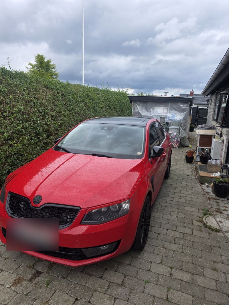 SKODA, OCTAVIA, 2.0 TDI 150 HK HATCHBACK DSG Skrotbil skrotpræmie