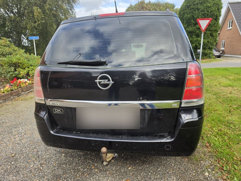 OPEL, ZAFIRA, 1,8 Skrotbil skrotpræmie