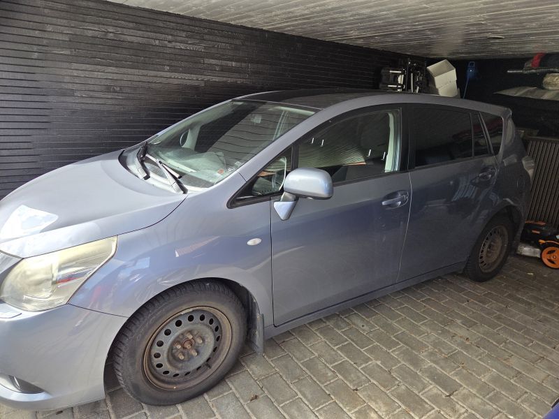 TOYOTA, VERSO, 2.0 D-4D DPF.MAN.6 Skrotbil skrotpræmie