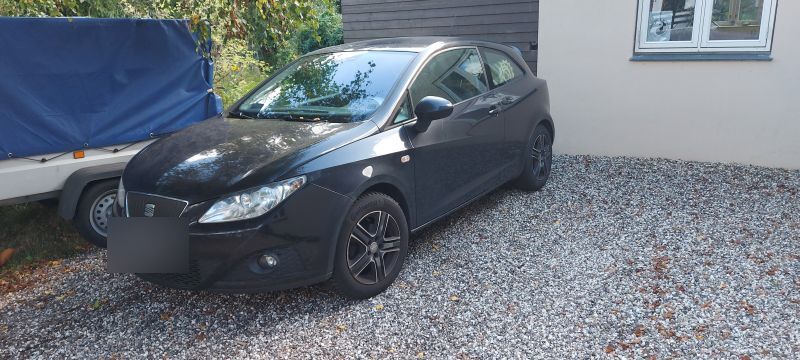 SEAT, IBIZA, 1,2 TDI ECOMOTIVE Skrotbil skrotpræmie