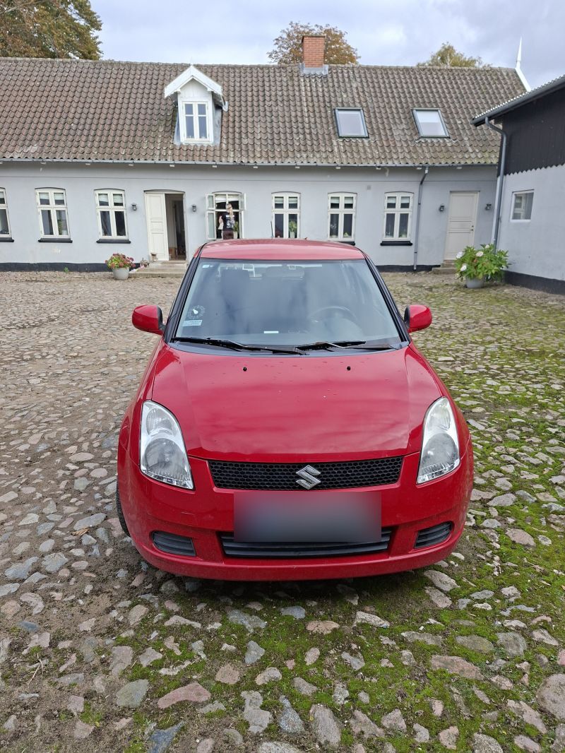 suzuki swift 1.5 Skrotbil skrotpræmie