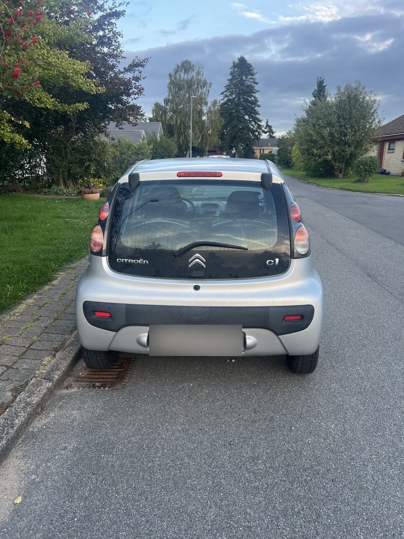 CITROËN, C1, 1 4-dørs m. bagklap Skrotbil skrotpræmie