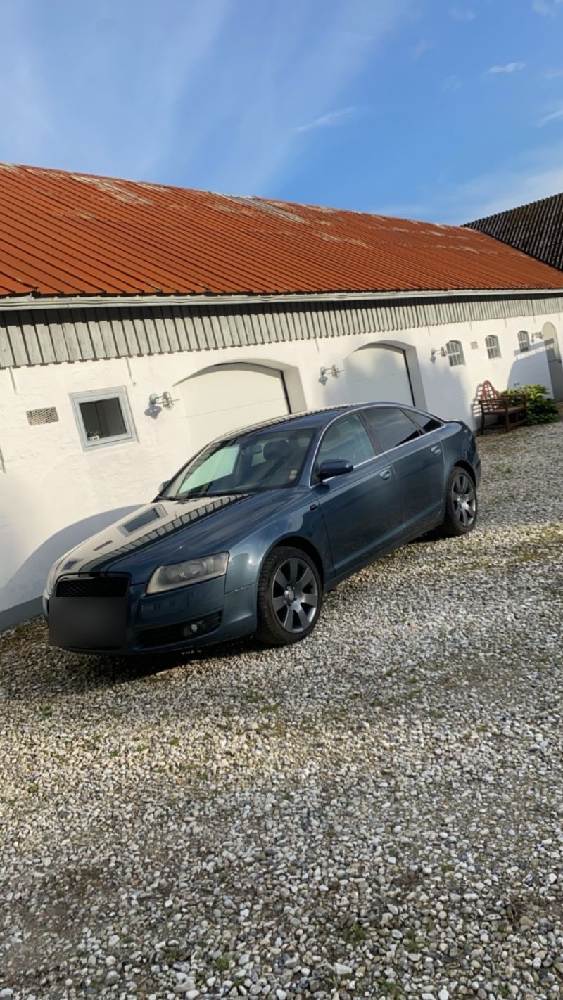 AUDI, A 6 LIMOUSINE, 3,0 TDI V6 QUAT. AUT Skrotbil skrotpræmie