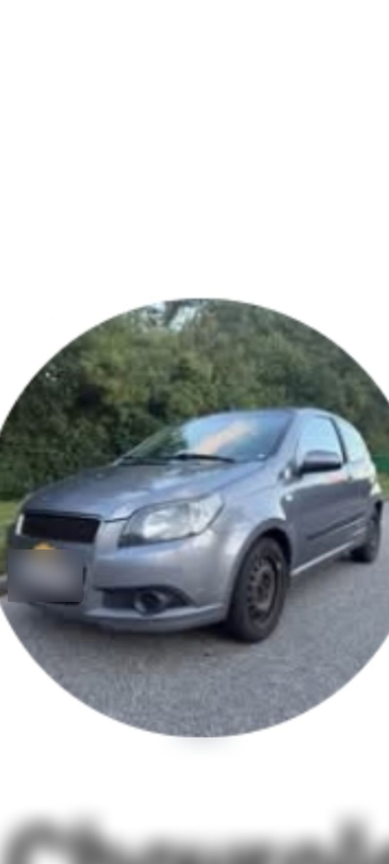 CHEVROLET, AVEO, 1.2 3D Skrotbil skrotpræmie