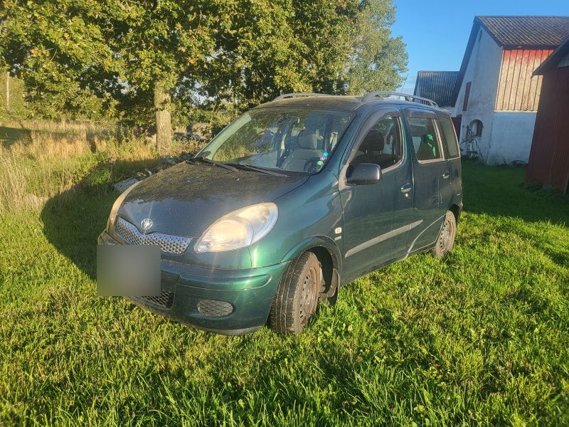 TOYOTA, YARIS, 1,5 VERSO Skrotbil skrotpræmie