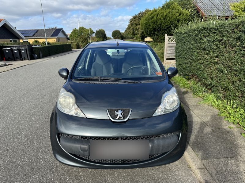 PEUGEOT, 107, 1,0 I 5D MAN. Skrotbil skrotpræmie