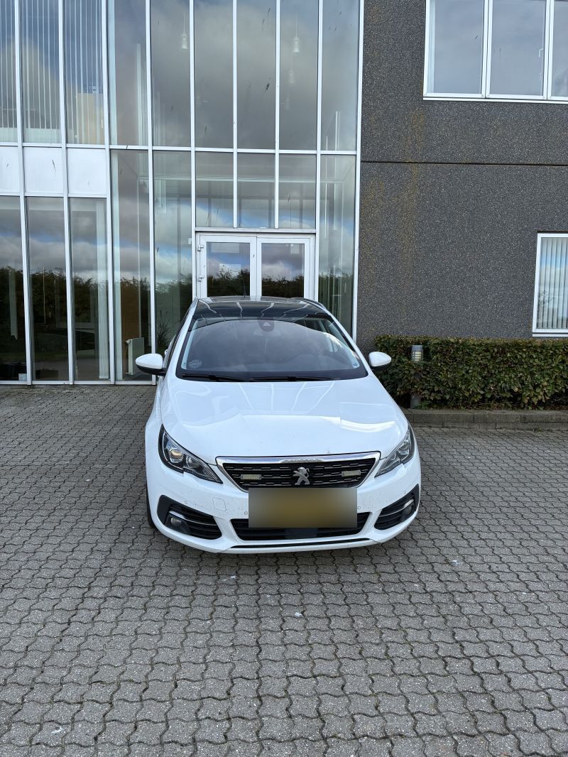 PEUGEOT, 308 Van, 1.6 BlueHDi 120 hk SW EAT6 Skrotbil skrotpræmie