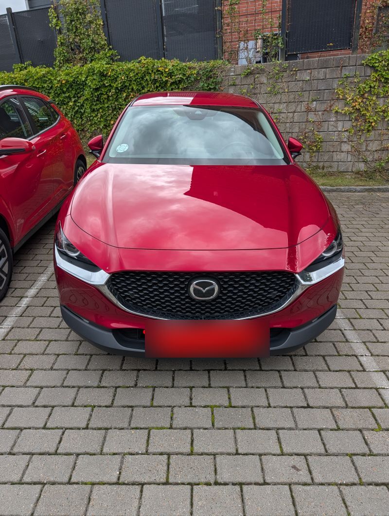 MAZDA, Mazda CX-30, 2.0 SKYACTIV-G 150 HK 5-dørs aut. solgt via Bedstebilpris.dk