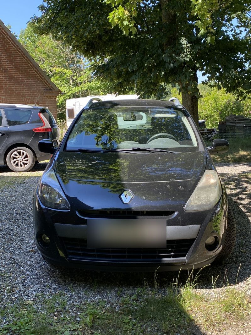 RENAULT, CLIO, dCi 75 Sport Tourer Skrotbil skrotpræmie