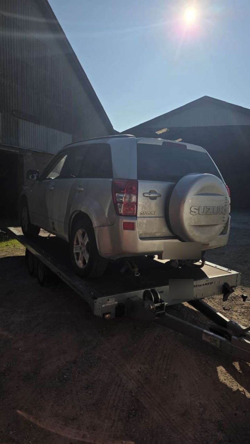 SUZUKI, GRAND VITARA, 2,0 L VAN Skrotbil skrotpræmie