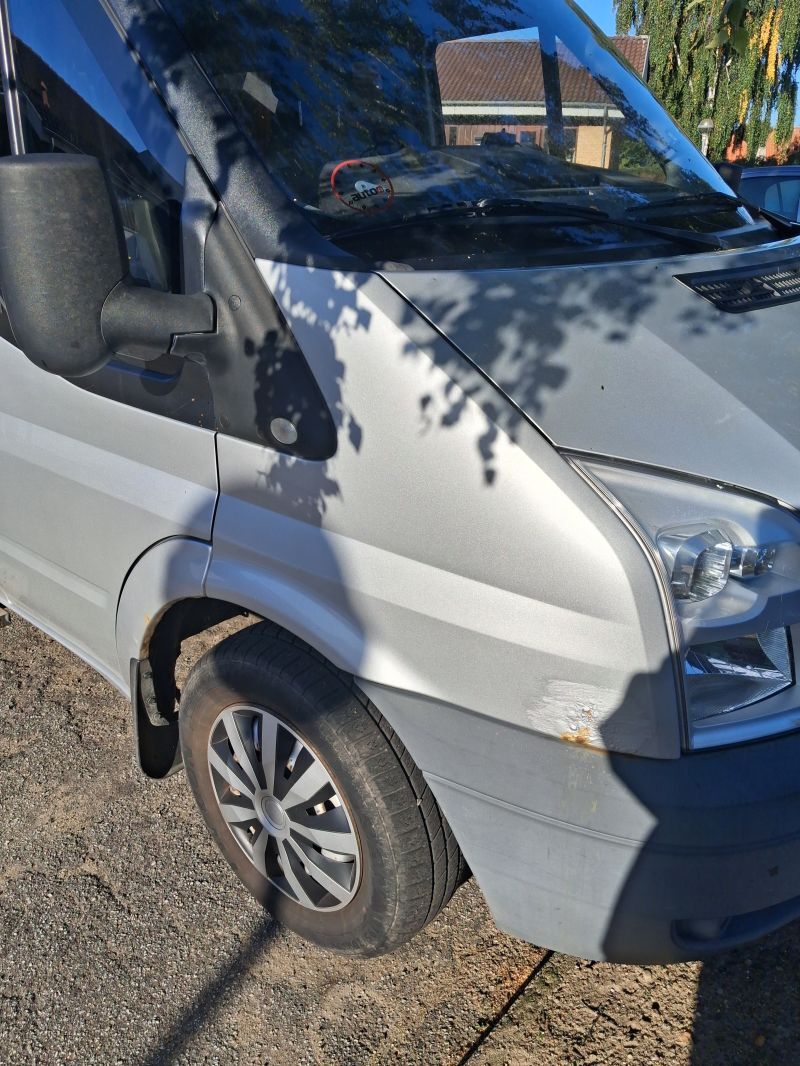 FORD, TRANSIT KOMBI, 300 S HC 2,2 TDCI Skrotbil skrotpræmie