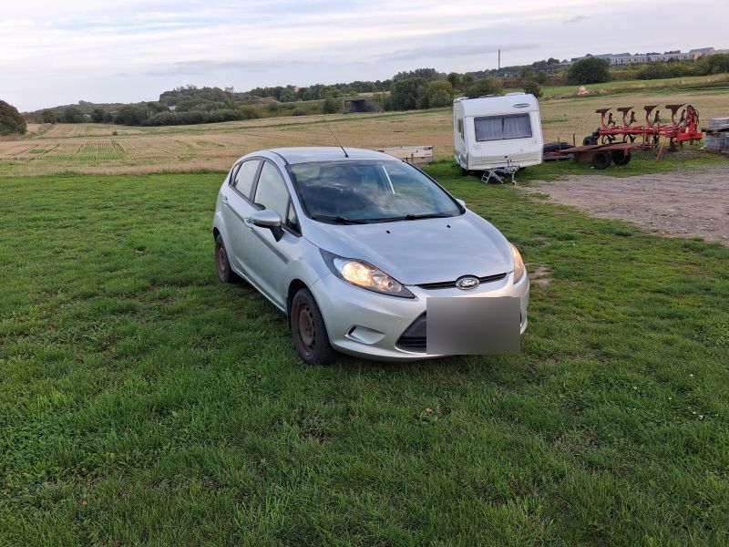 FORD, FIESTA 5 DØRS, 1,25 Skrotbil skrotpræmie