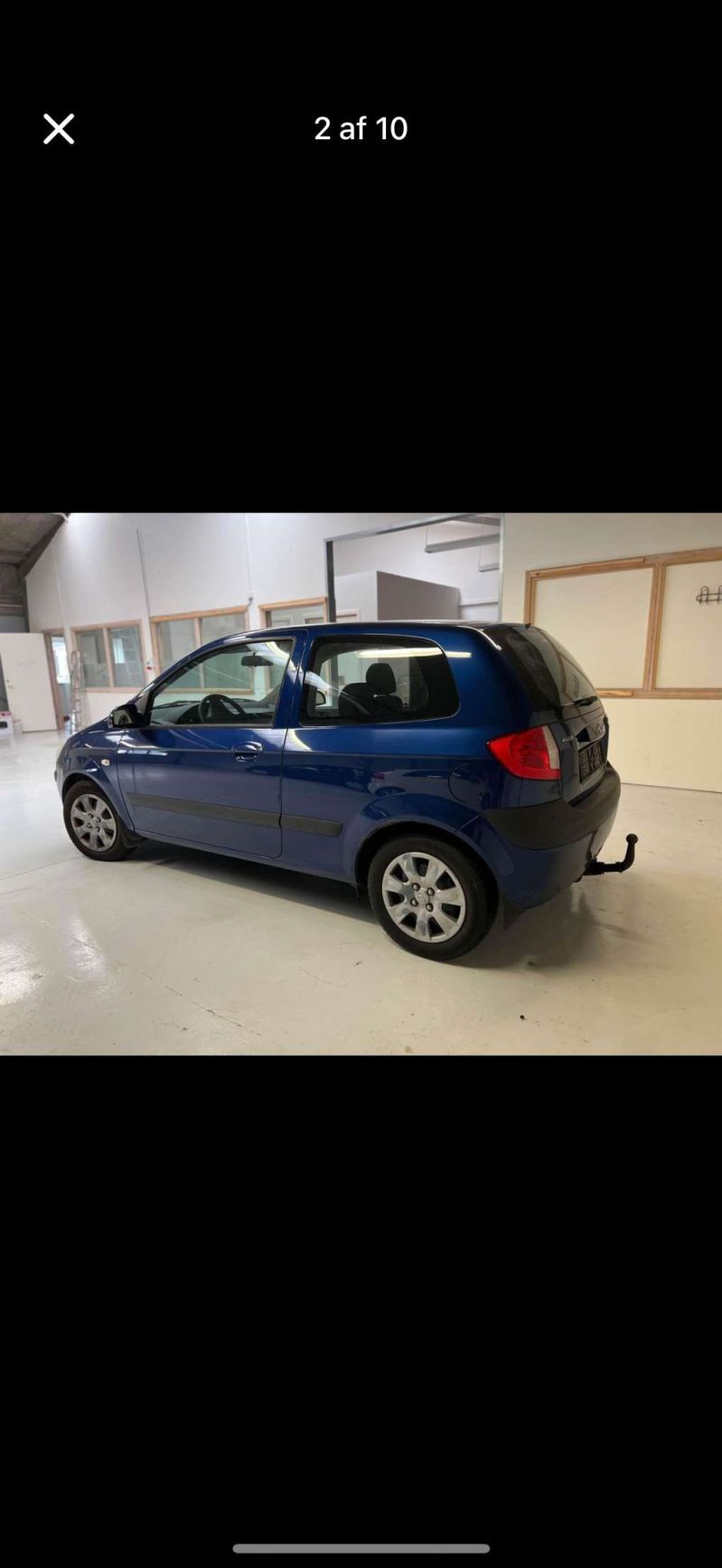 HYUNDAI, GETZ, 1,4 Skrotbil skrotpræmie