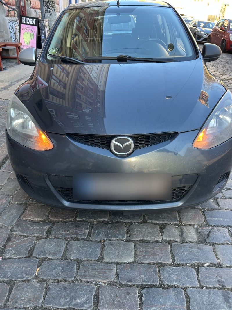 MAZDA, MAZDA2, 1,3 HATCHBACK LOW PO Skrotbil skrotpræmie