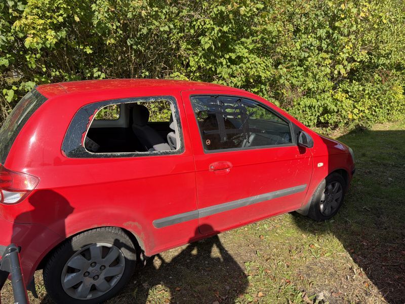 HYUNDAI, GETZ, 1,3 Skrotbil skrotpræmie