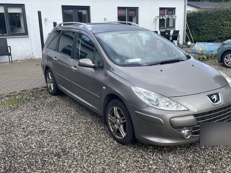 PEUGEOT, 307, 1,6 HDI MPV Skrotbil skrotpræmie