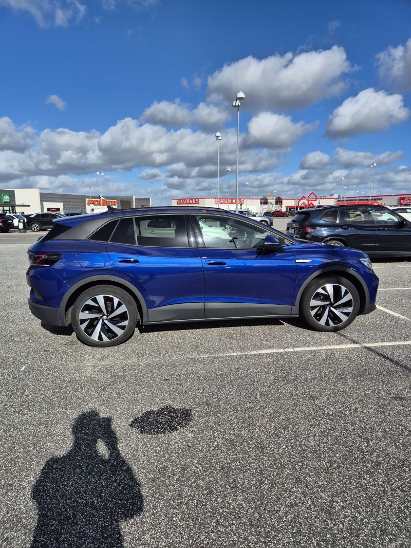 VOLKSWAGEN, ID.4, Elektro motor 204 1-trins-automatisk solgt via Bedstebilpris.dk