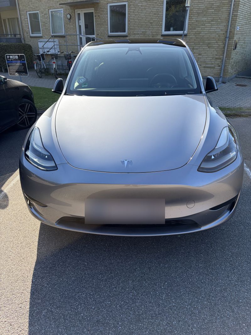 TESLA, Model Y, Baghjulstræk solgt via Bedstebilpris.dk