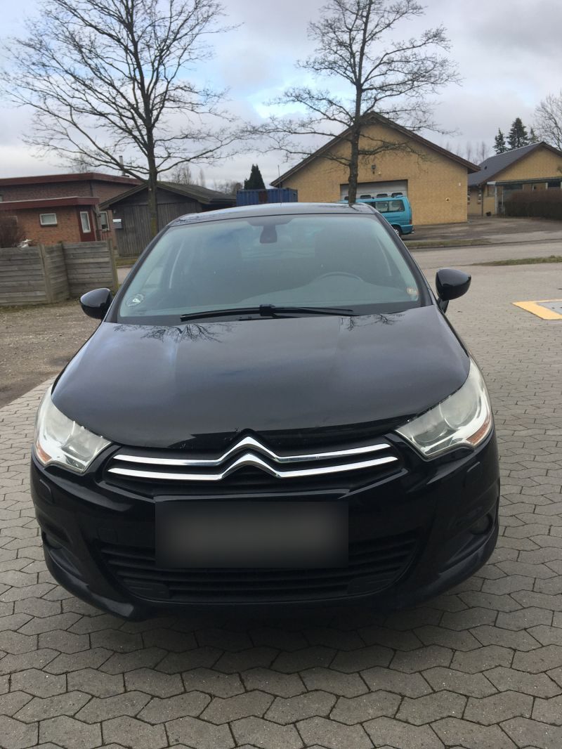 CITROËN, C4, HDI 90 Skrotbil skrotpræmie