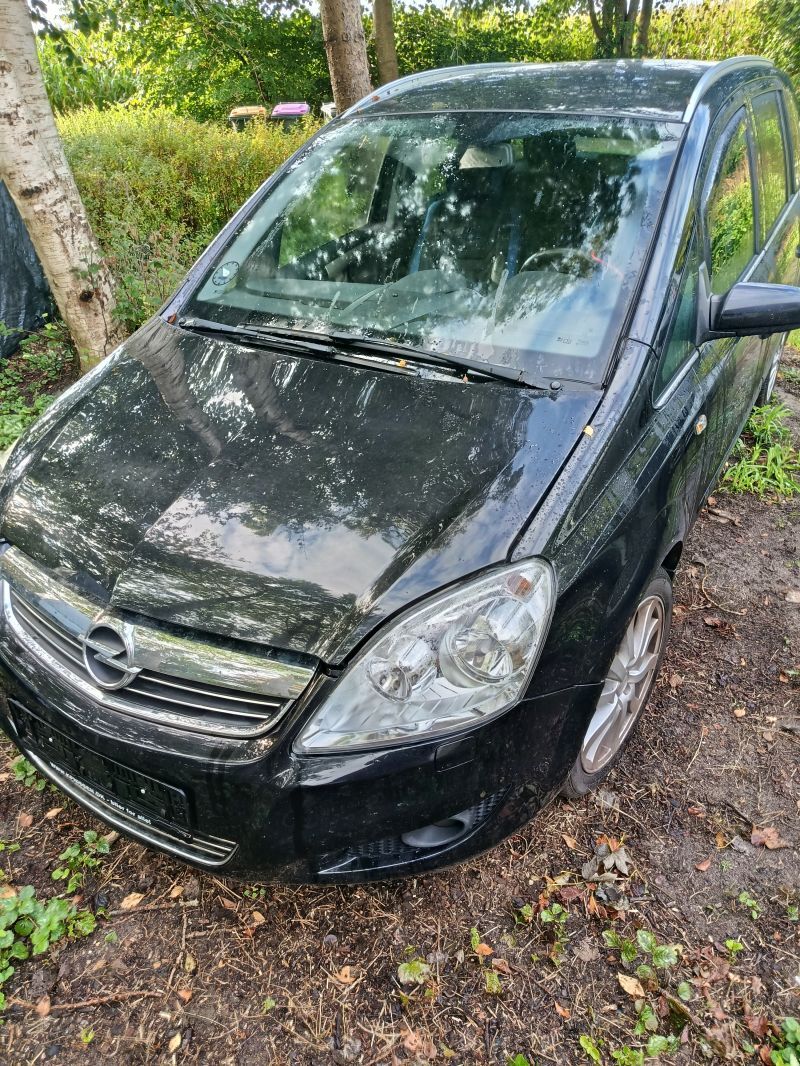 OPEL, ZAFIRA, 1,9 CDTI Skrotbil skrotpræmie