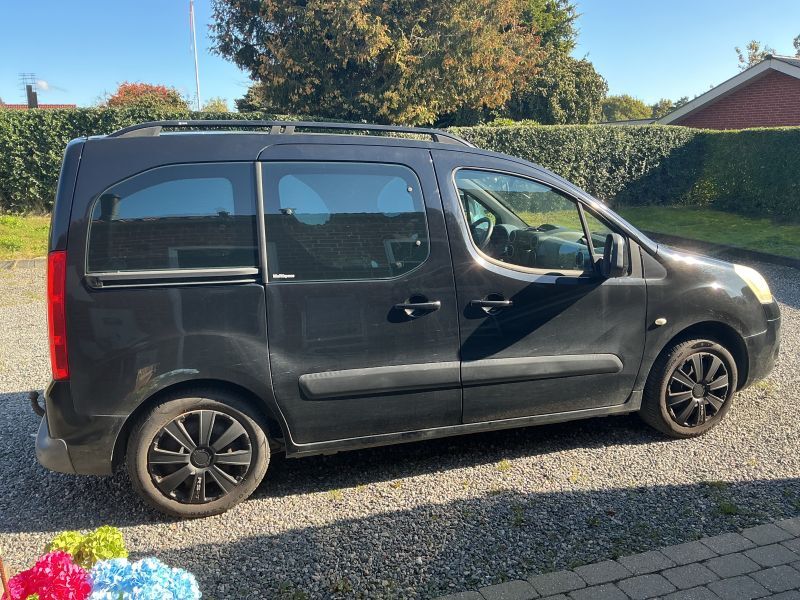 CITROËN, BERLINGO, 1,6 HDI 90HK Skrotbil skrotpræmie