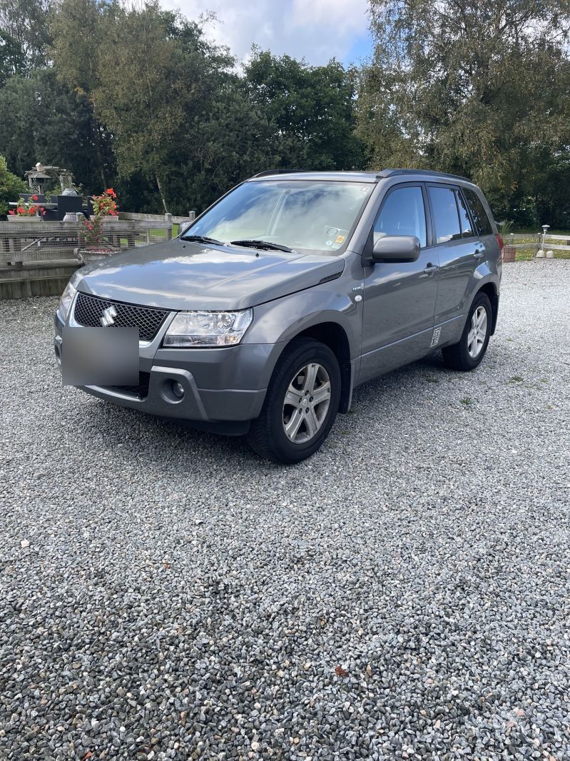 SUZUKI, GRAND VITARA, 1,9 L DIESEL VAN Skrotbil skrotpræmie
