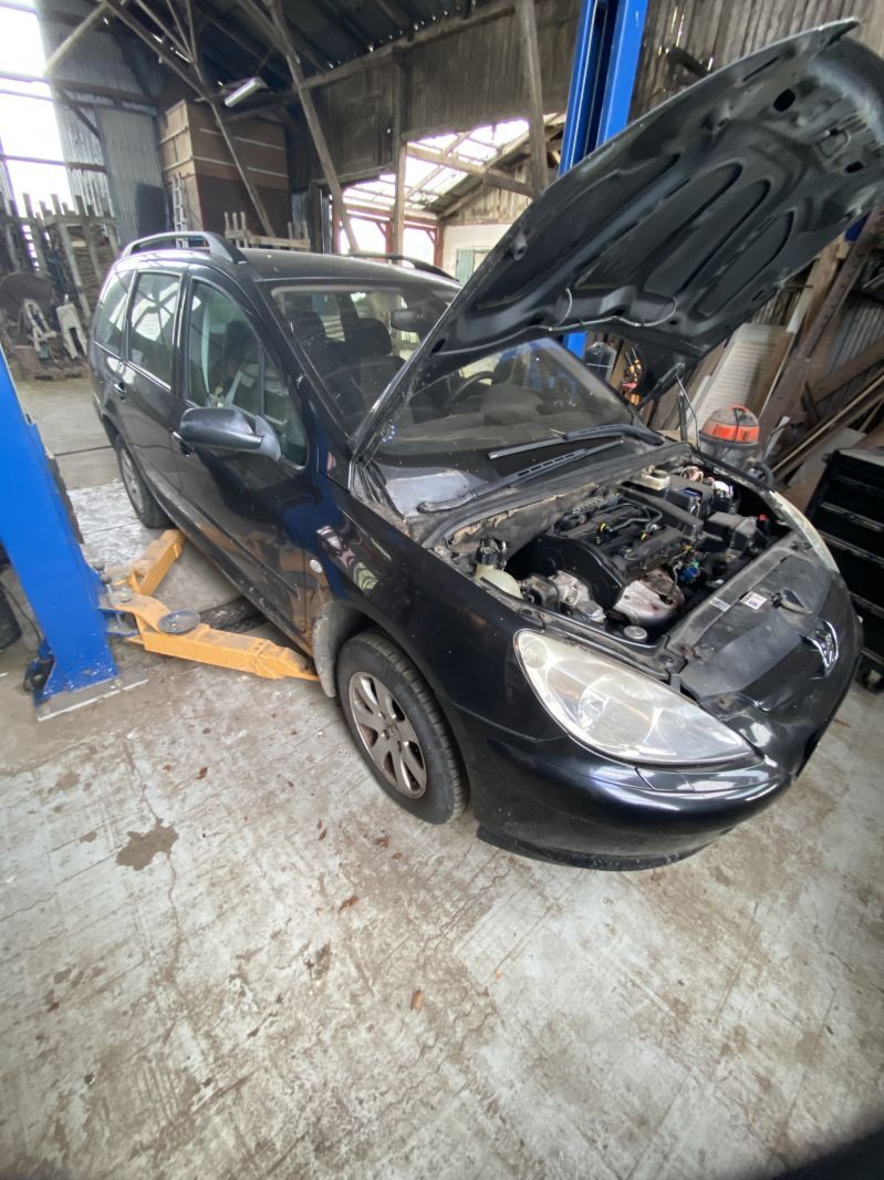 PEUGEOT, 307, 1,6 I STC. Skrotbil skrotpræmie