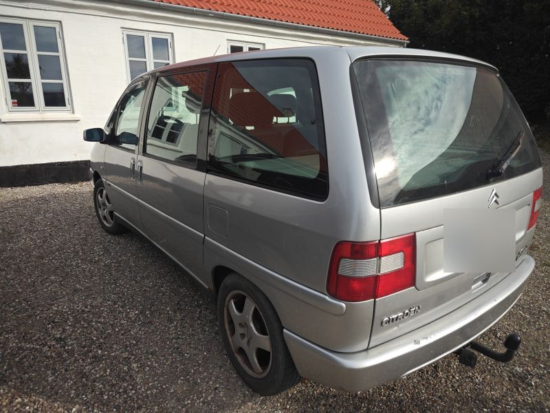 CITROËN, EVASION, UOPLYST Skrotbil skrotpræmie