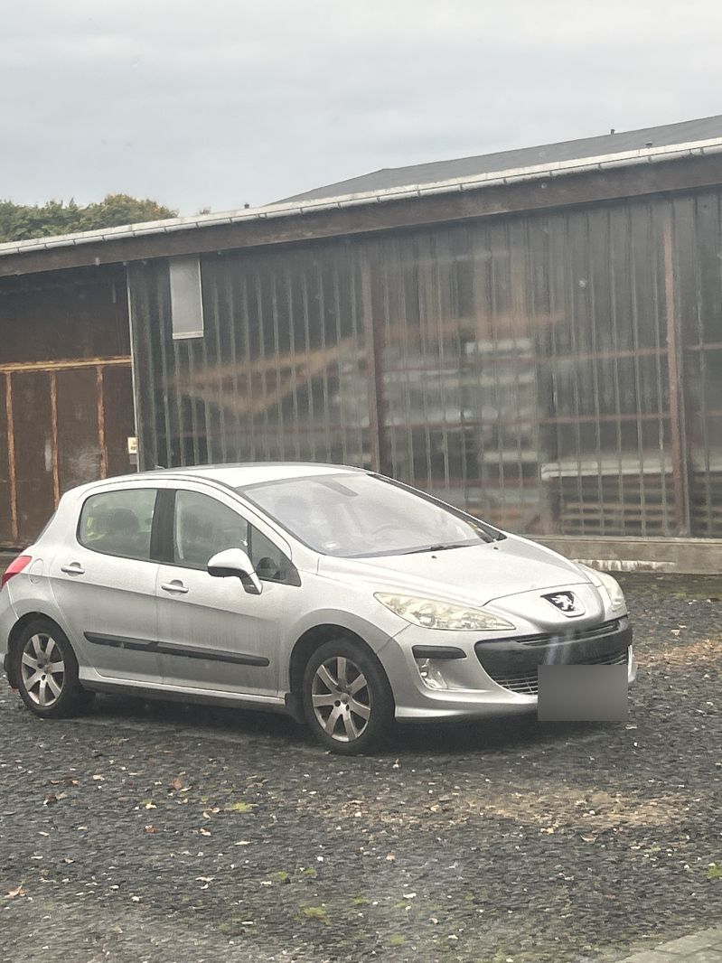 PEUGEOT, 308, 1,6I 5D. Skrotbil skrotpræmie