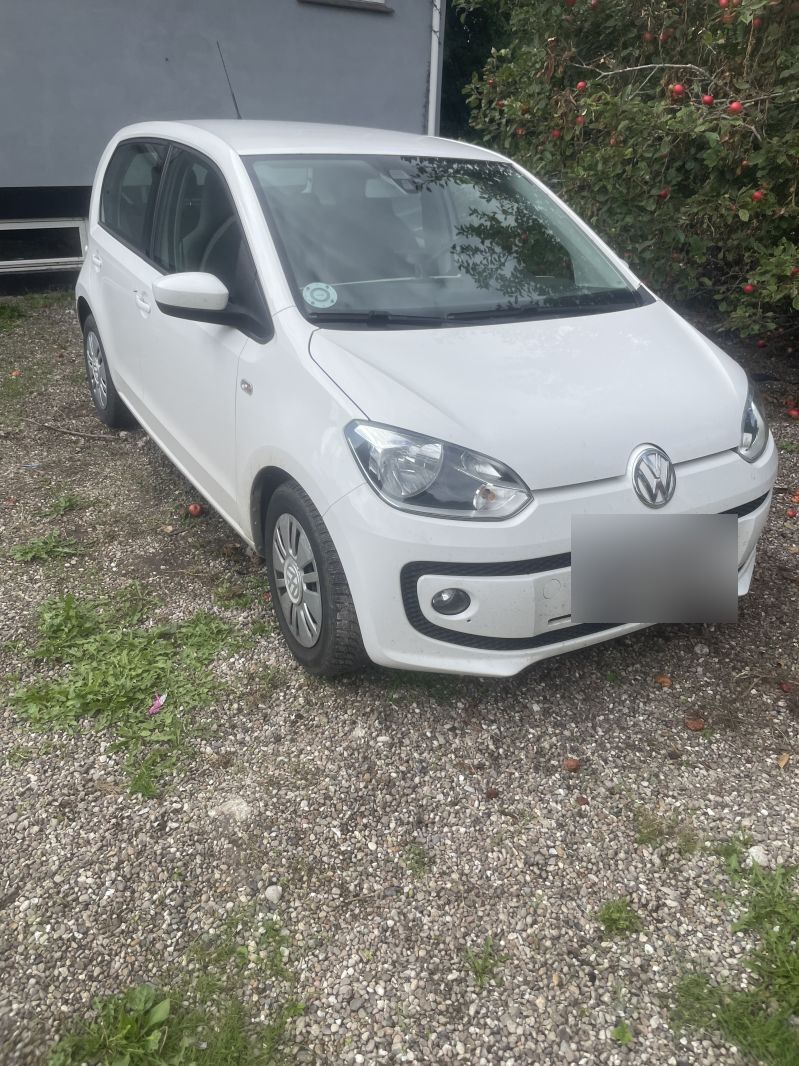 VOLKSWAGEN, UP!, 1.0 FSI BMT 60 HK 4-DØRS Skrotbil skrotpræmie