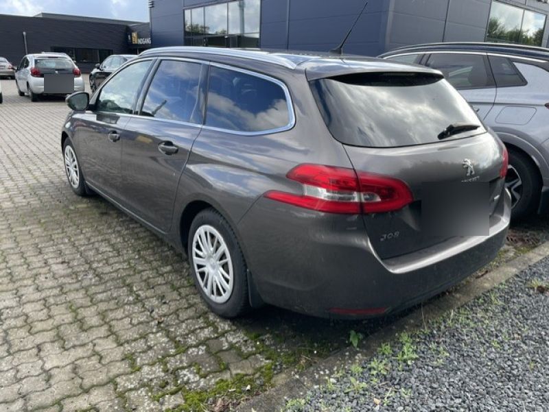 PEUGEOT, 308 Van, 2.0 Blue e-HDi 150 hk SW Skrotbil skrotpræmie