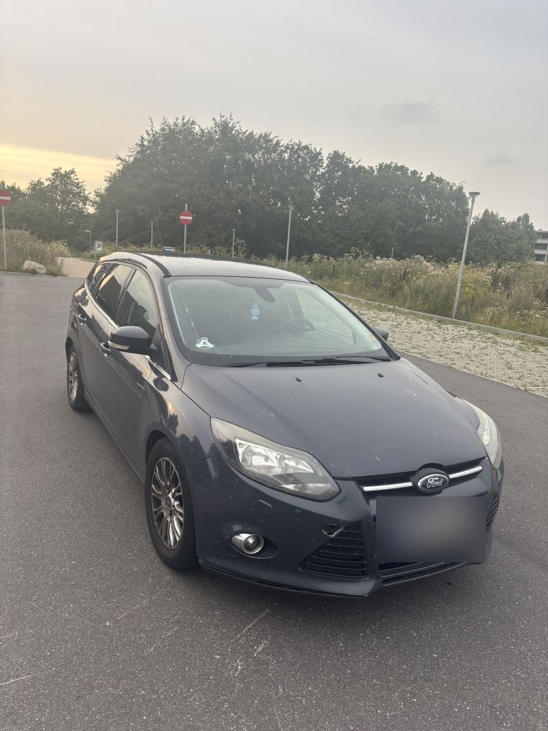 FORD, FOCUS STATIONCAR, 1,6 TDCI Skrotbil skrotpræmie