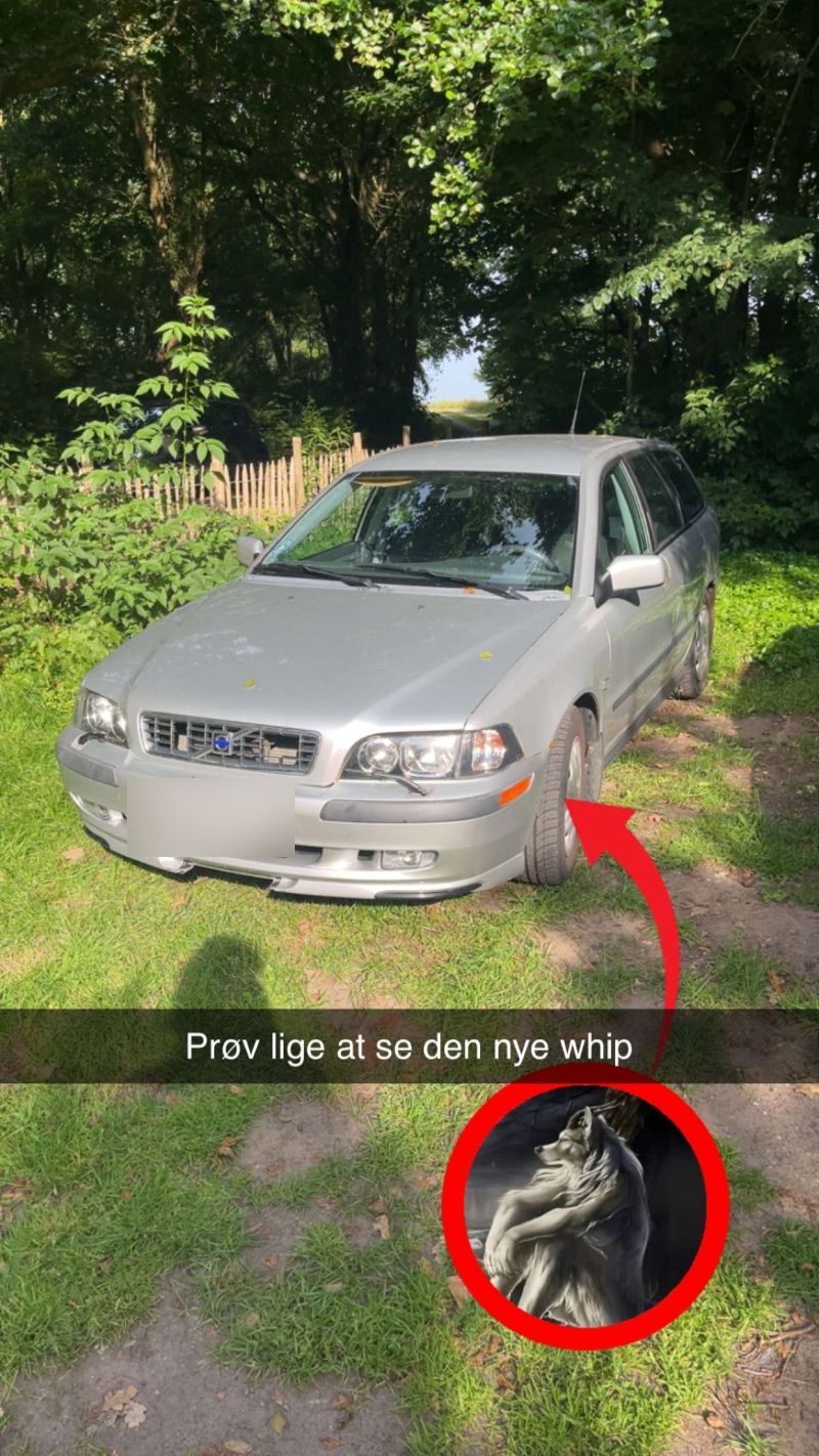 VOLVO, V 40, 1,8 Skrotbil skrotpræmie