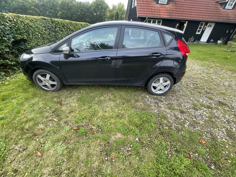 FORD, FIESTA, 1.6 TDCi (95 HK) Hatchback, 5 dørs Skrotbil skrotpræmie